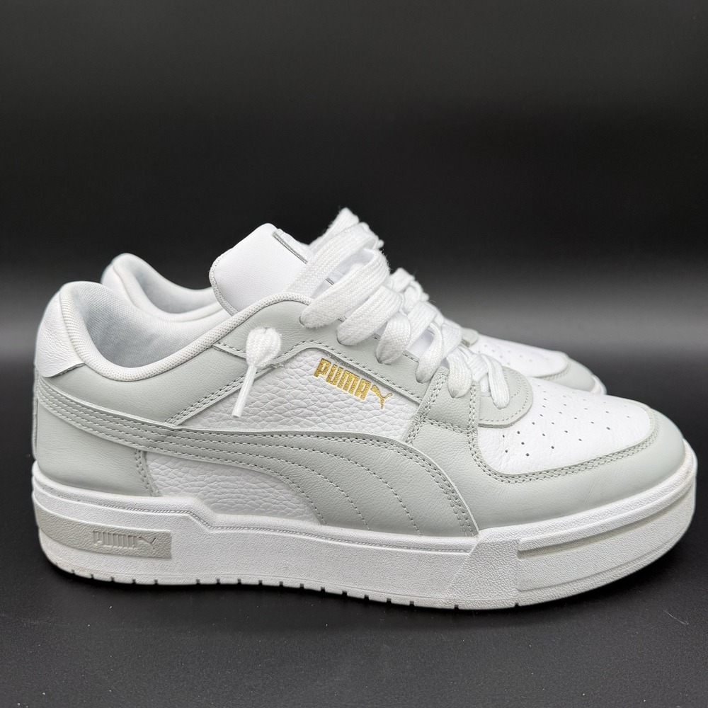 PUMA Ca Pro Classic Lace Up Mens Size 11 White Sneakers Casual Shoes 380190-07
